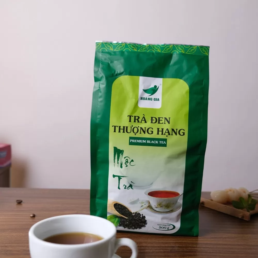 Trà đen thượng hạng Hoàng gia gói 500g