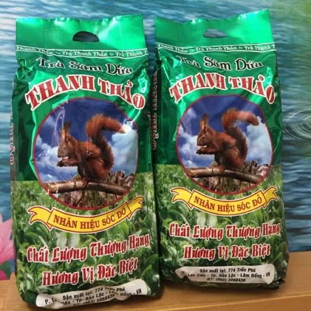 Trà sâm dứa Thanh thảo gói 350g