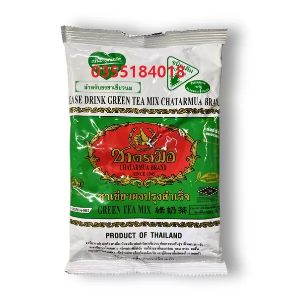Trà thái xanh gói 200g