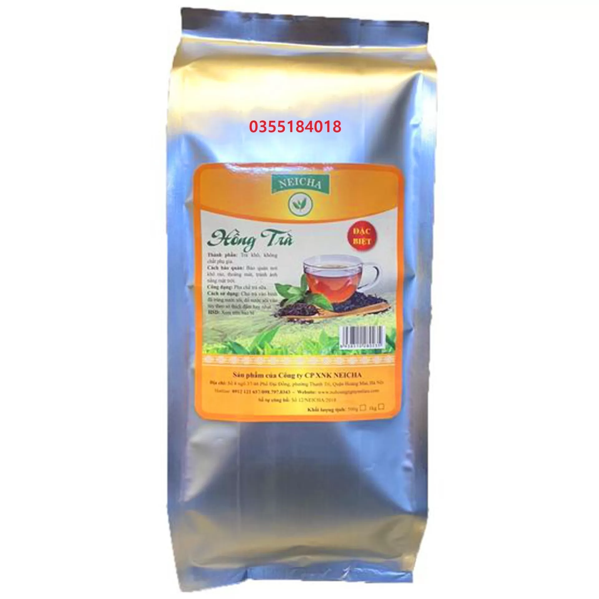 Hồng trà Neicha gói 500g