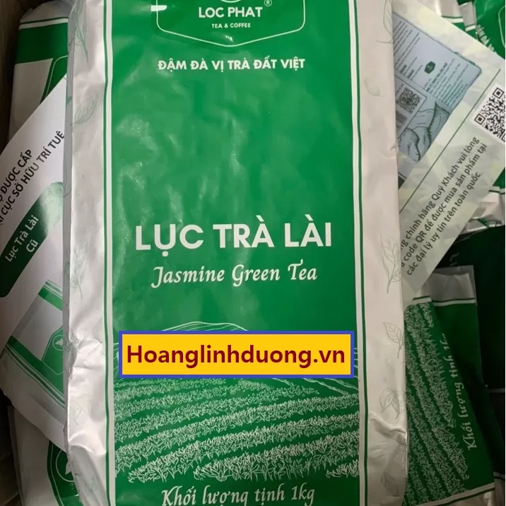 Lục trà nhài (Lài) Lộc phát gói 1kg
