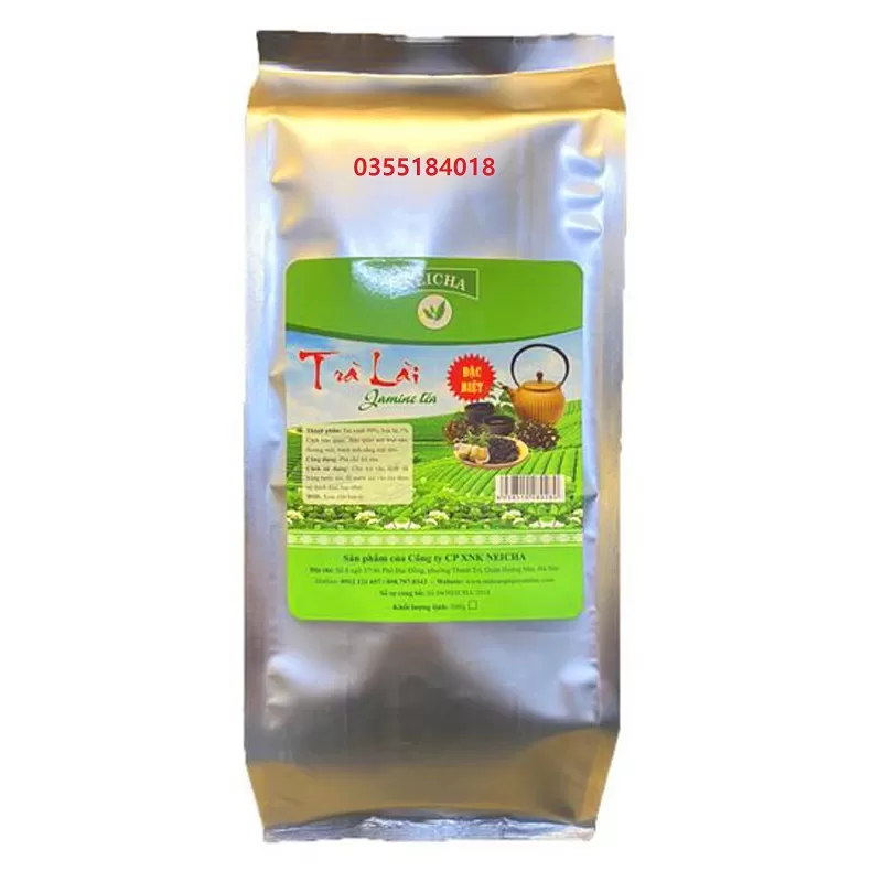 Trà Lài - Trà Nhài Neicha gói 500g