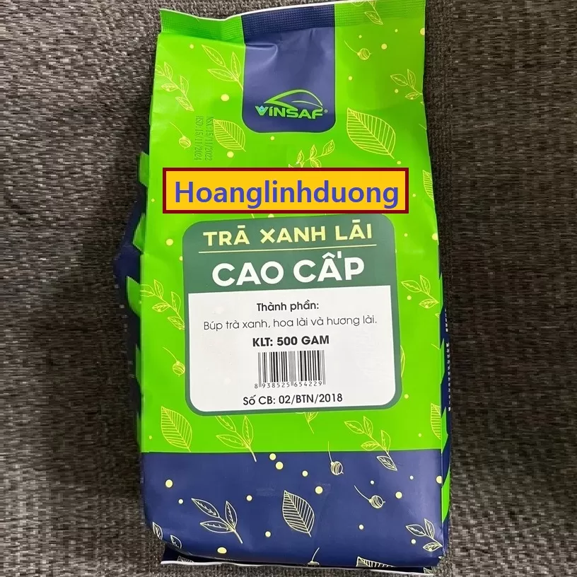 Trà nhài cao cấp Vinsaf gói 500g