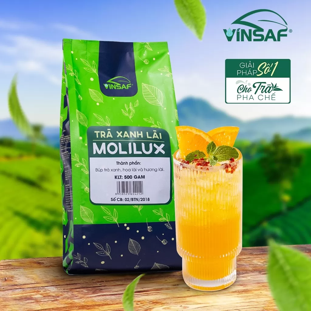 Trà lài molilux Vinsaf gói 500g