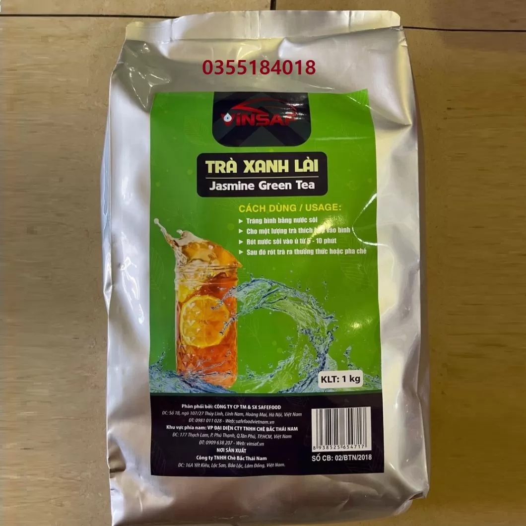 Trà xanh nhài Vinsaf 1kg