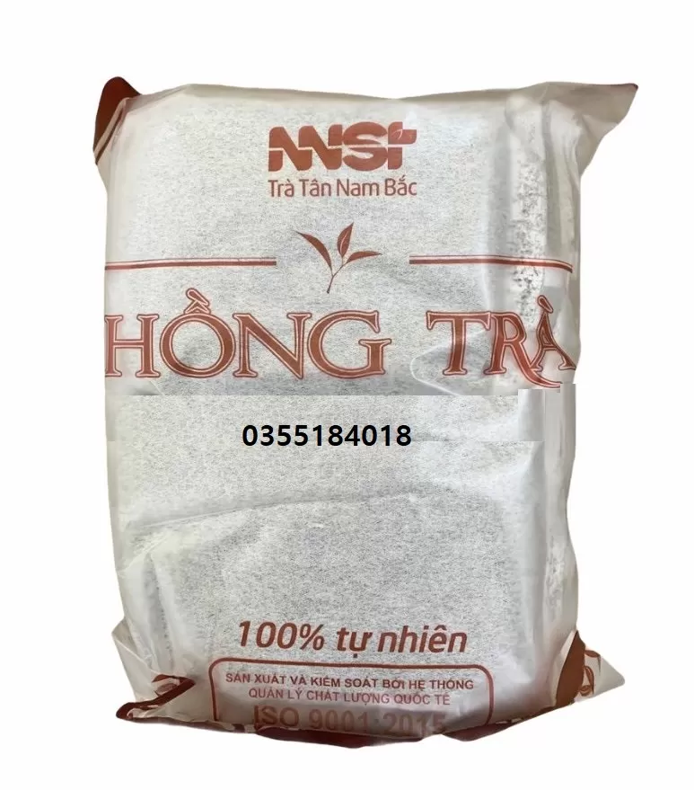 Hồng trà túi lọc Tân Nam Bắc gói 300g
