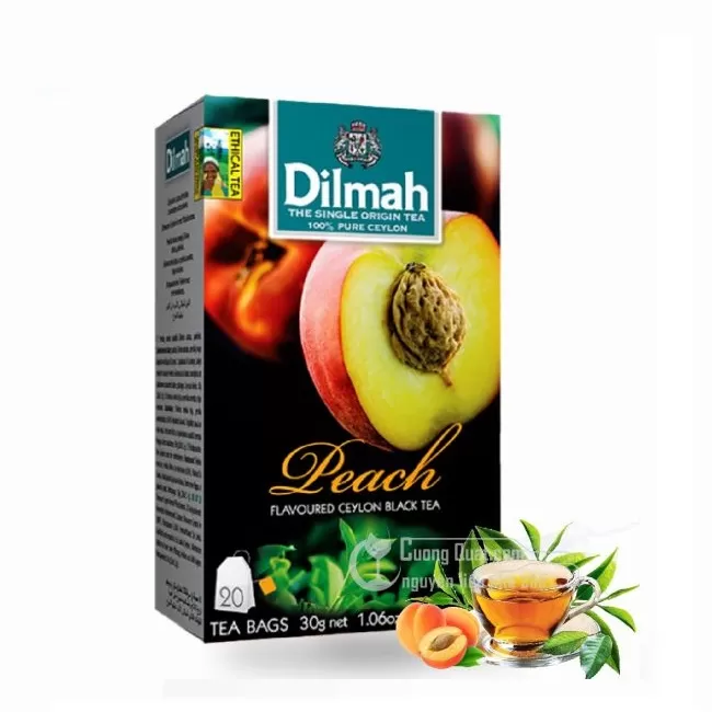 Trà hương Đào túi lọc Dilmah 30g 20 túi