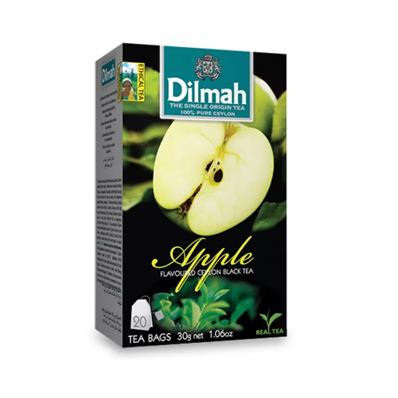 Trà hương Táo túi lọc Dilmah 30g 20 gói