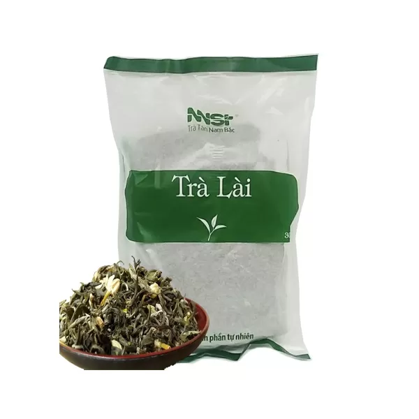 Trà nhài túi lọc Tân nam bắc gói 200g