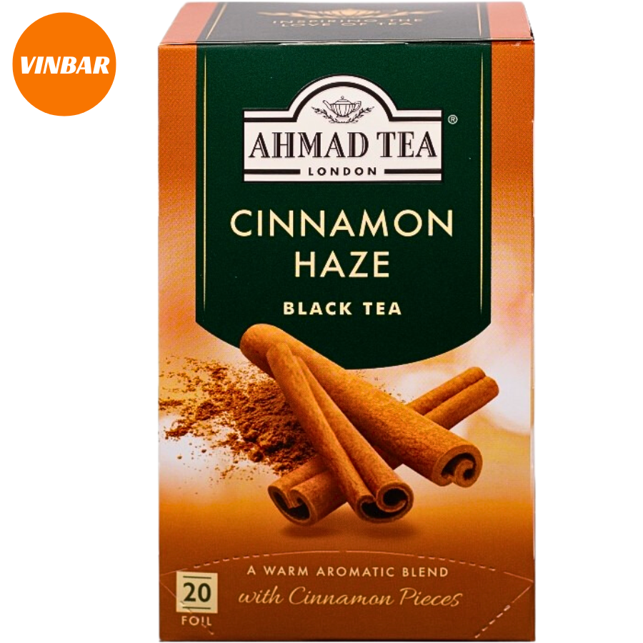 Trà Quế túi lọc Ahmad hộp 40g 20 túi