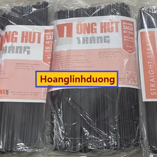 Ống hút thẳng chịu nhiệt gói 230 cái