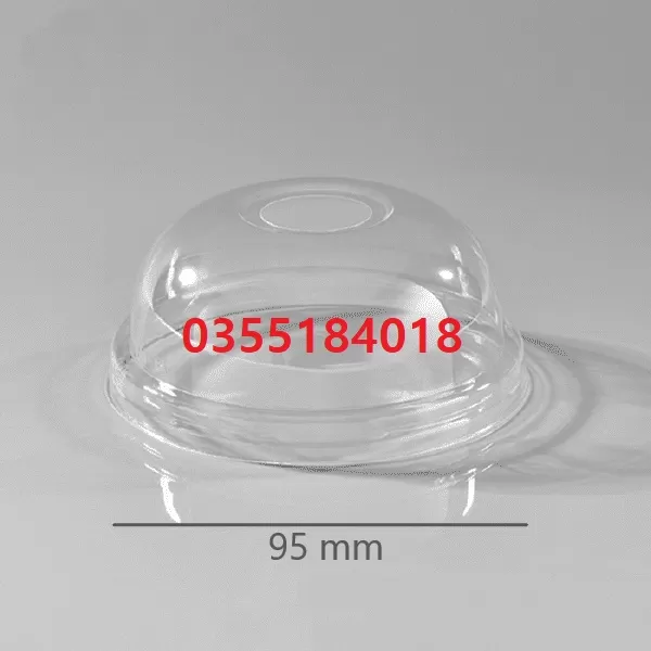 Nắp cốc ly trà phi 95 nhựa PP dây 50 cái