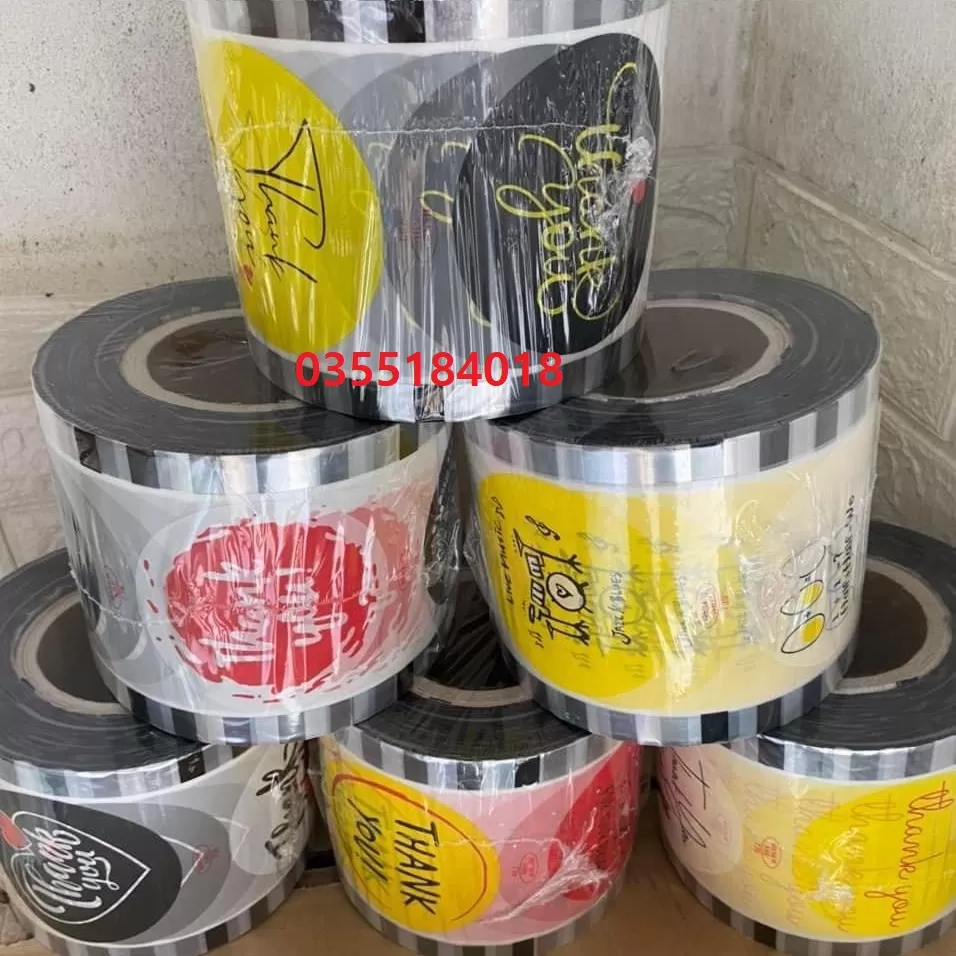 Cuộn màng dập cốc - ép ly