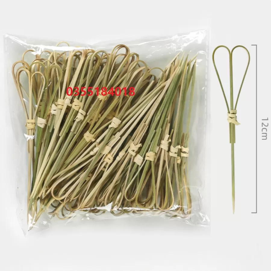 Tăm xiên trang trí Cocktail gói 100 cái