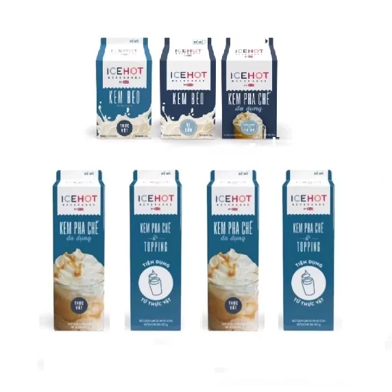 Kem rích - kem béo