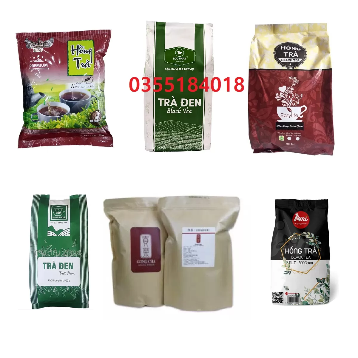 Hồng trà - Trà đen